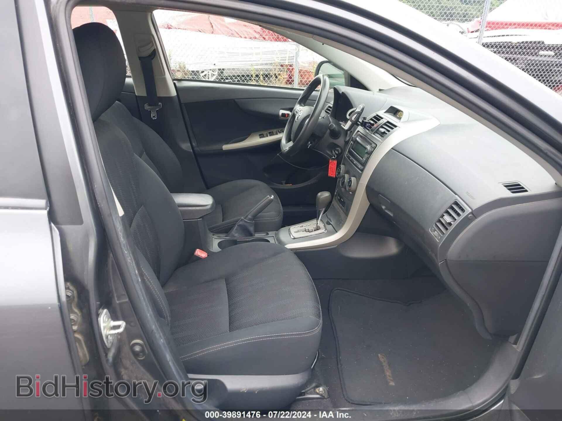 2012 TOYOTA COROLLA - VIN: 2T1BU4EEXCC855677 - Фото 5