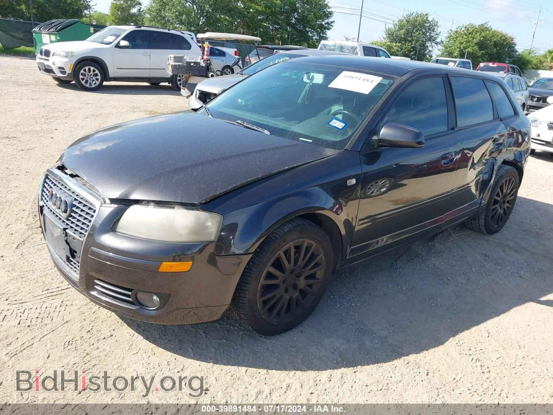 2007 AUDI A3 - VIN: WAUNF78P17A133849 - Фото 2
