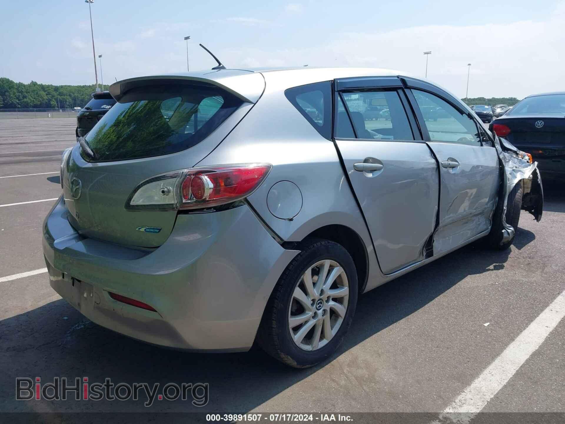 2013 MAZDA MAZDA3 - VIN: JM1BL1LP0D1770505 - Фото 4