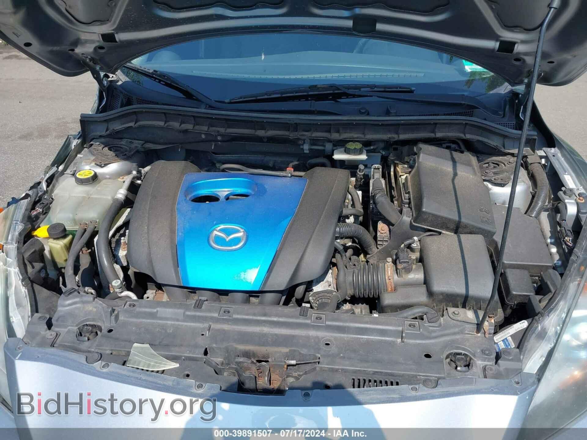 2013 MAZDA MAZDA3 - VIN: JM1BL1LP0D1770505 - Фото 10