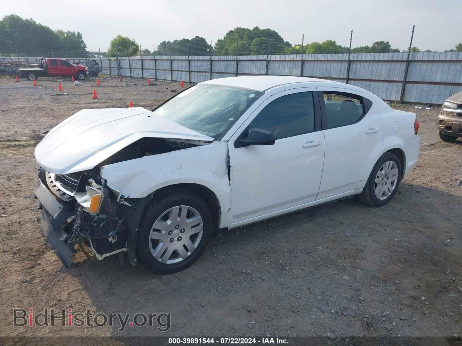 2014 DODGE AVENGER - VIN: 1C3CDZAB1EN127232 - Photo 2