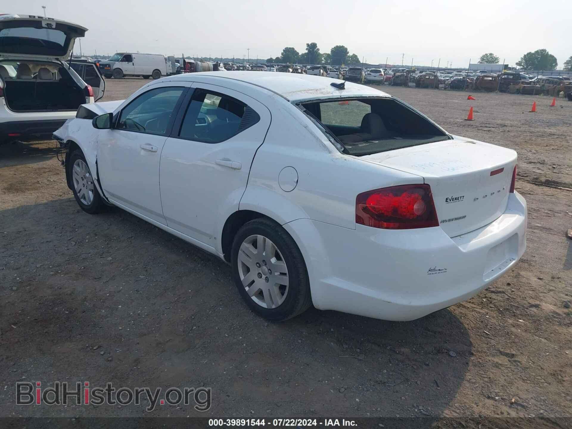 2014 DODGE AVENGER - VIN: 1C3CDZAB1EN127232 - Photo 3