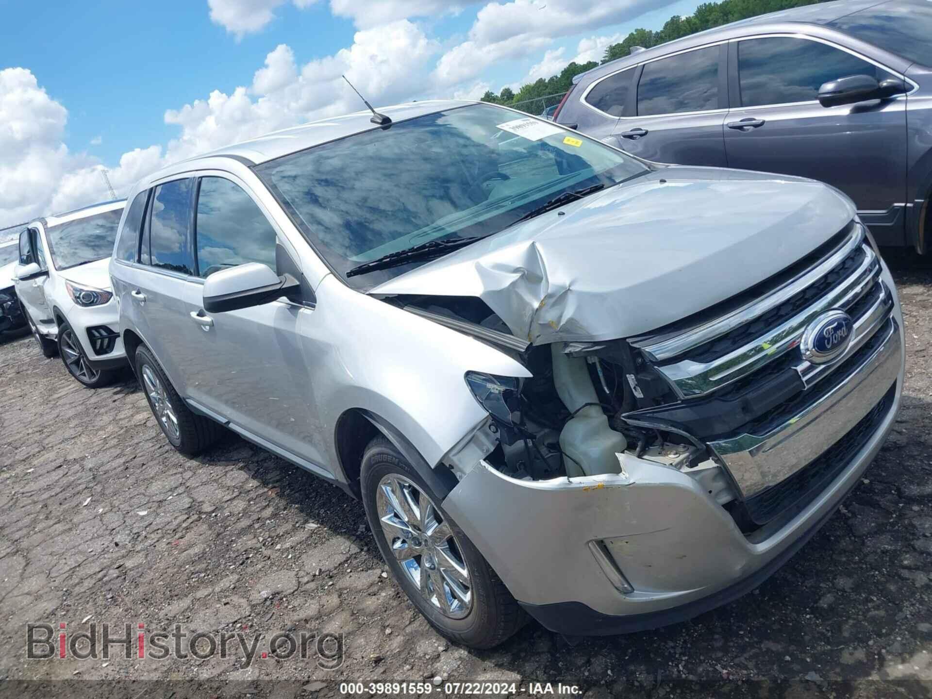 Photo 2FMDK3KC6DBB66057 - FORD EDGE 2013