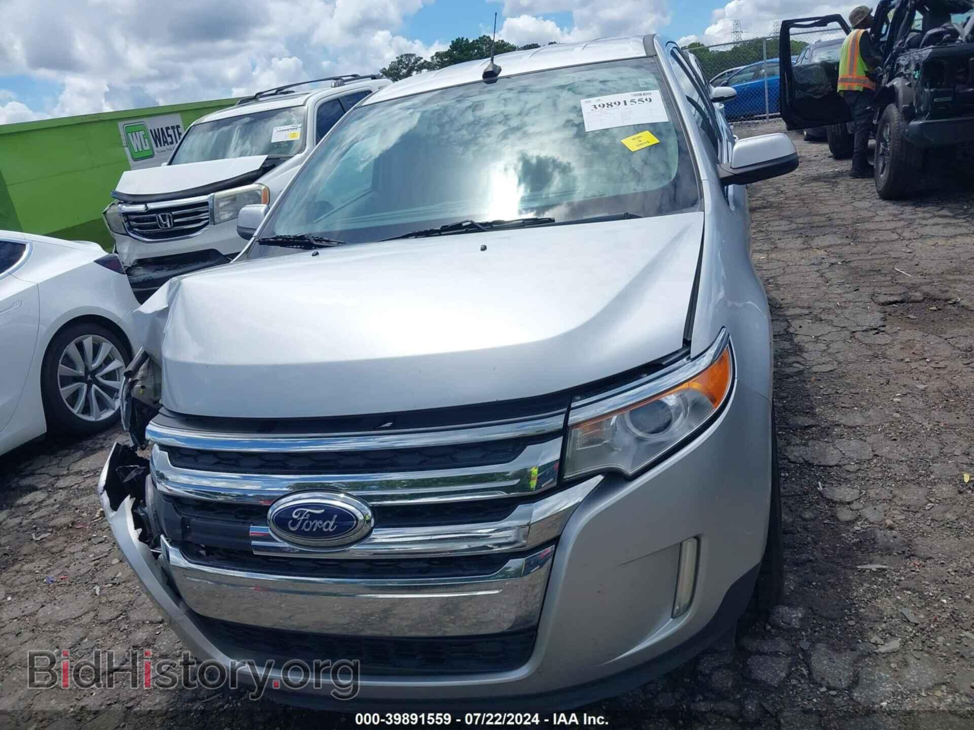 2013 FORD EDGE - VIN: 2FMDK3KC6DBB66057 - Photo 12