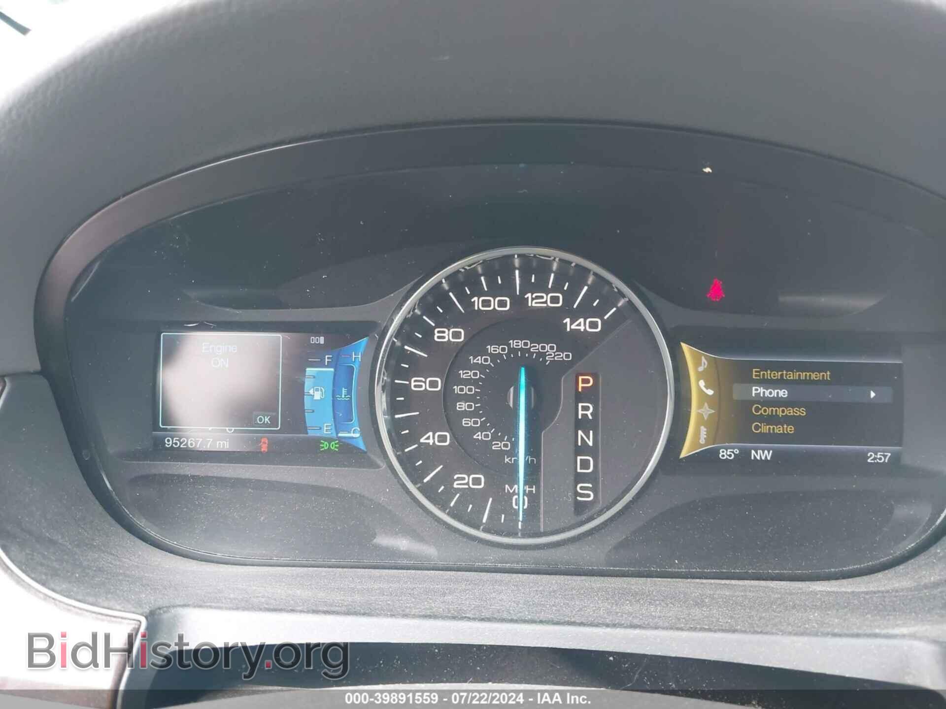 2013 FORD EDGE - VIN: 2FMDK3KC6DBB66057 - Photo 7