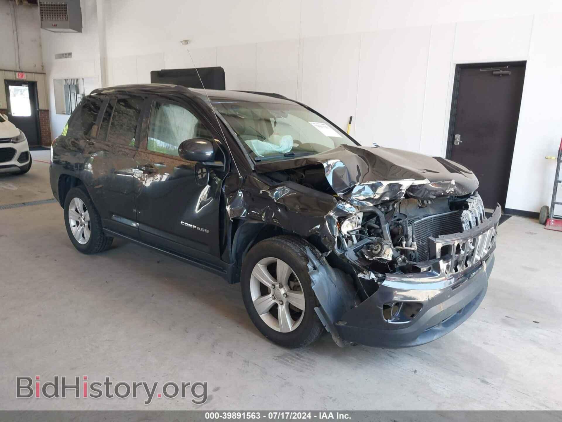 Photo 1C4NJDEB9FD163039 - JEEP COMPASS 2015