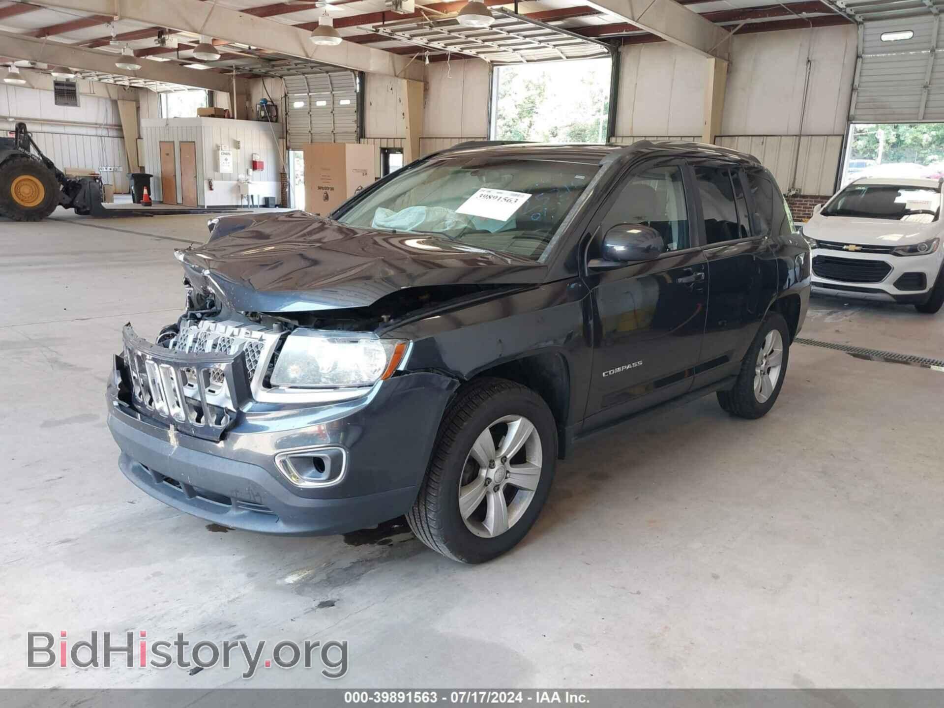 2015 JEEP COMPASS - VIN: 1C4NJDEB9FD163039 - Фото 2