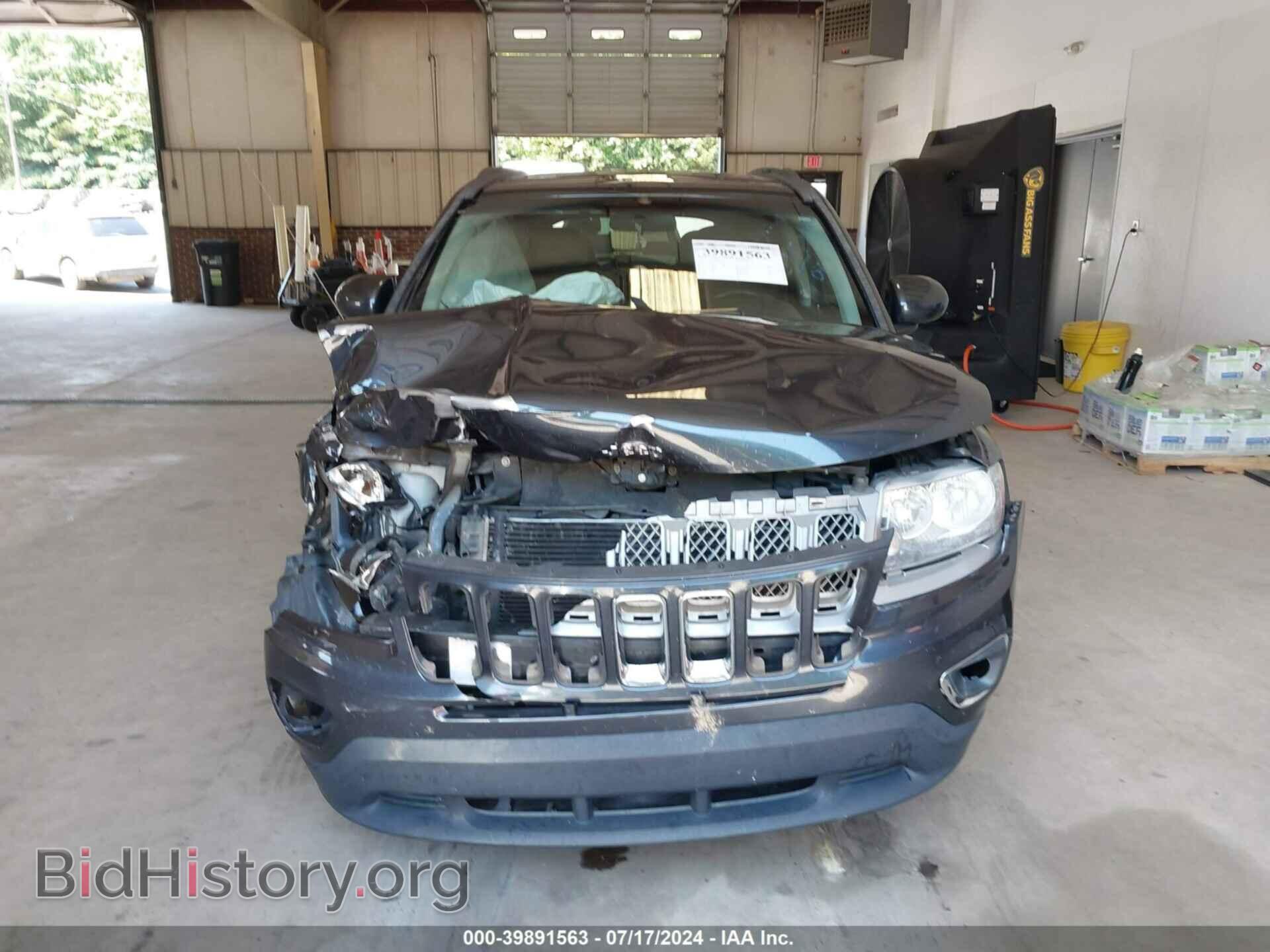 2015 JEEP COMPASS - VIN: 1C4NJDEB9FD163039 - Фото 12