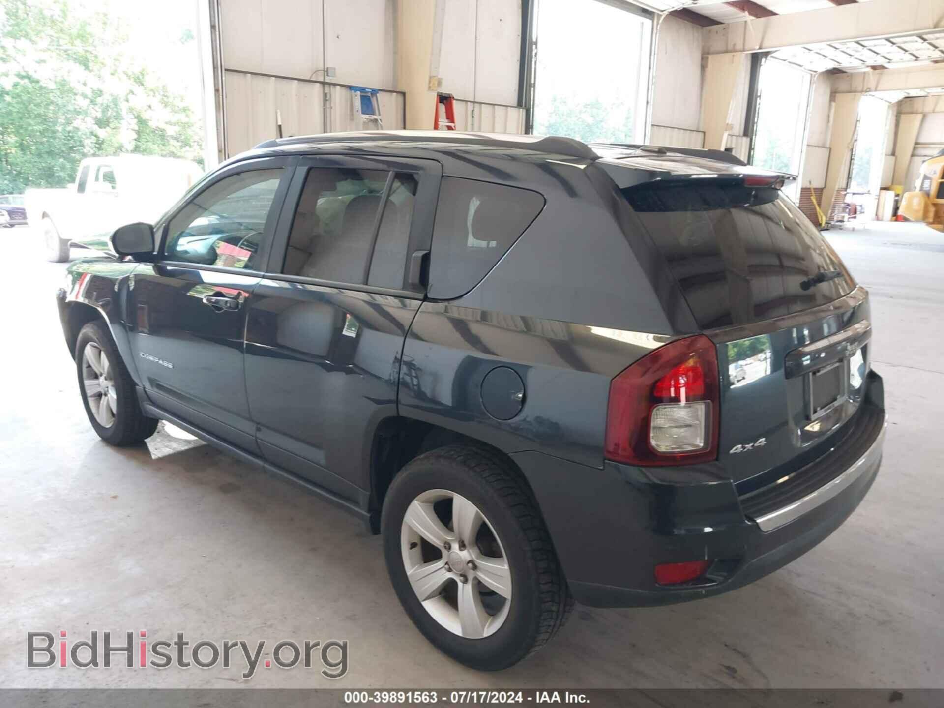 2015 JEEP COMPASS - VIN: 1C4NJDEB9FD163039 - Фото 3