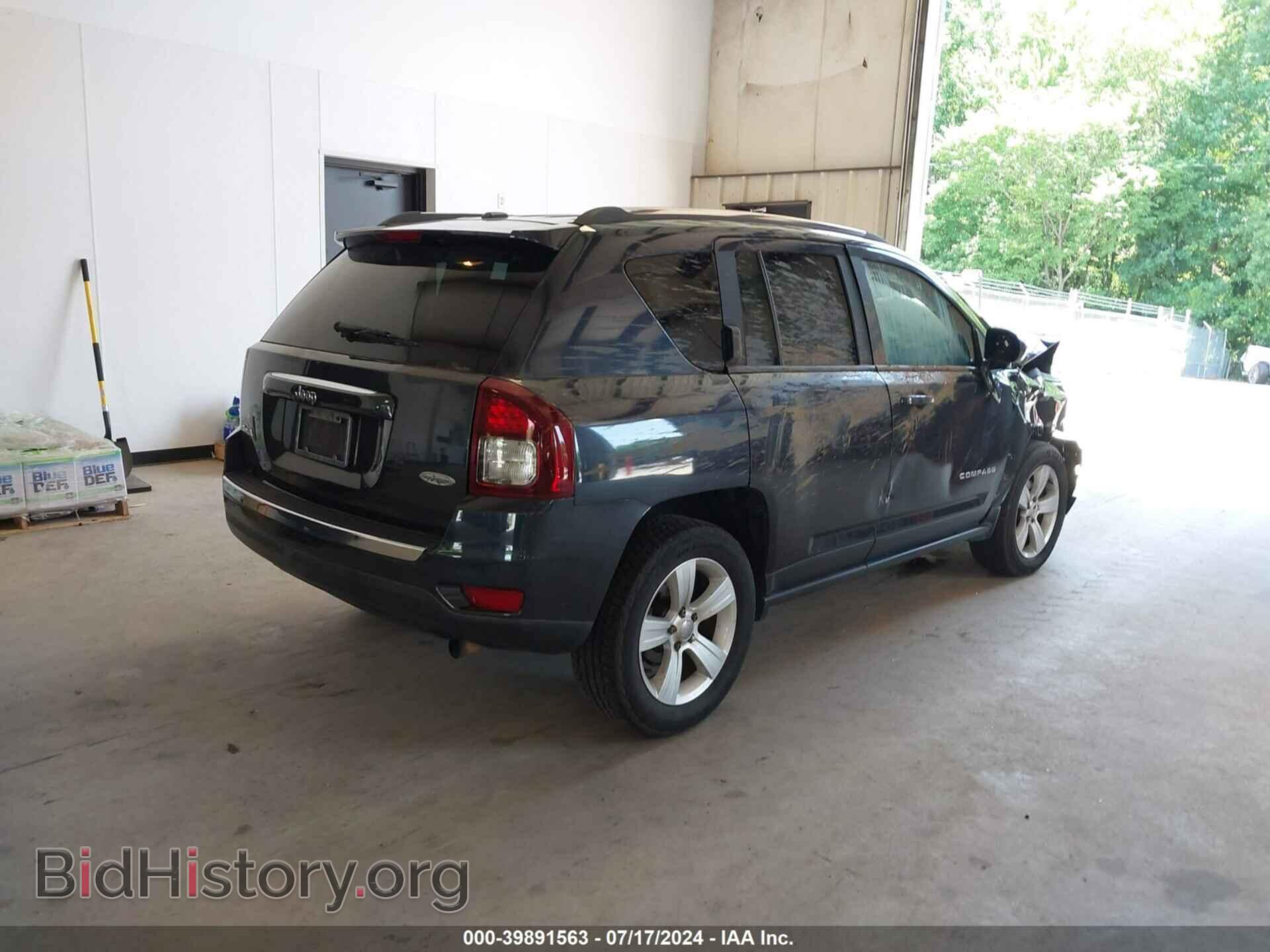 2015 JEEP COMPASS - VIN: 1C4NJDEB9FD163039 - Фото 4