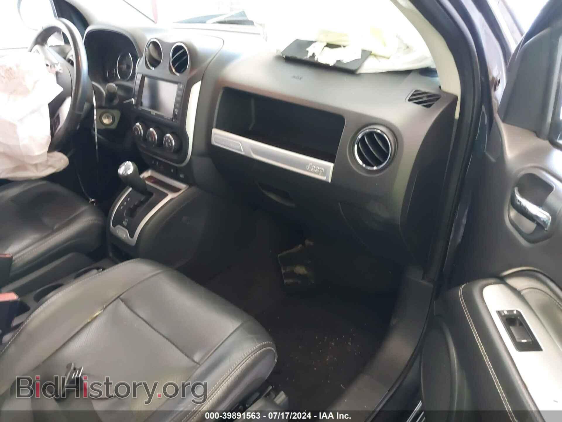 2015 JEEP COMPASS - VIN: 1C4NJDEB9FD163039 - Фото 5