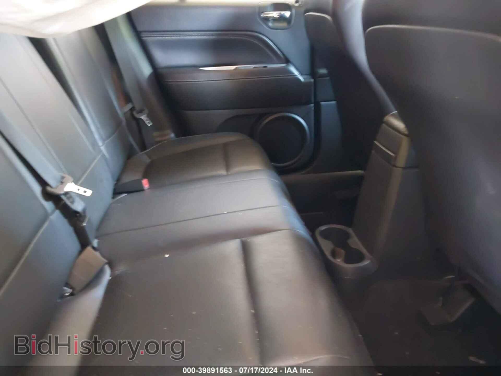 2015 JEEP COMPASS - VIN: 1C4NJDEB9FD163039 - Фото 8