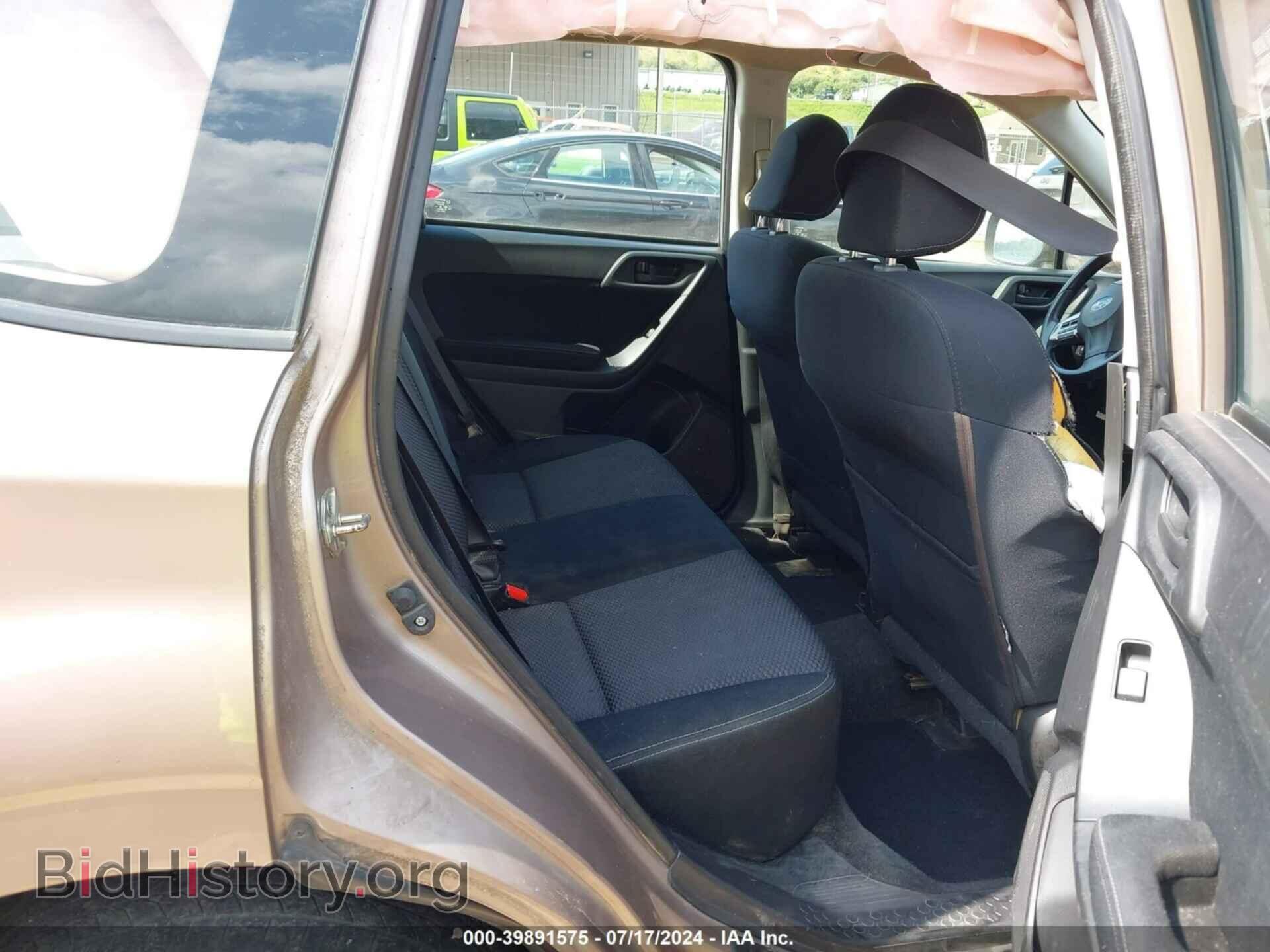 2014 SUBARU FORESTER - VIN: JF2SJAAC6EH417721 - Фото 8
