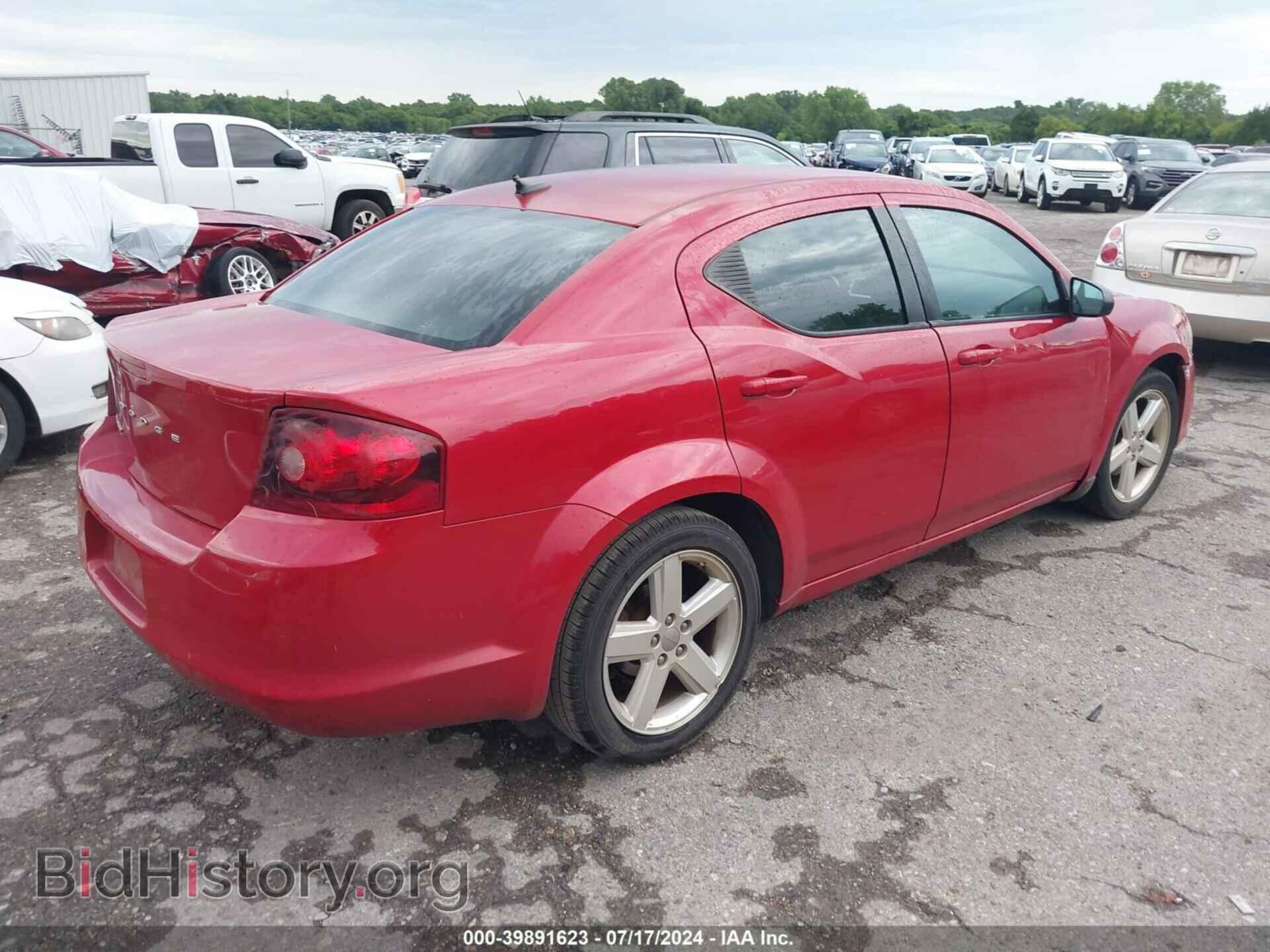 2013 DODGE AVENGER - VIN: 1C3CDZAB6DN535708 - Photo 4