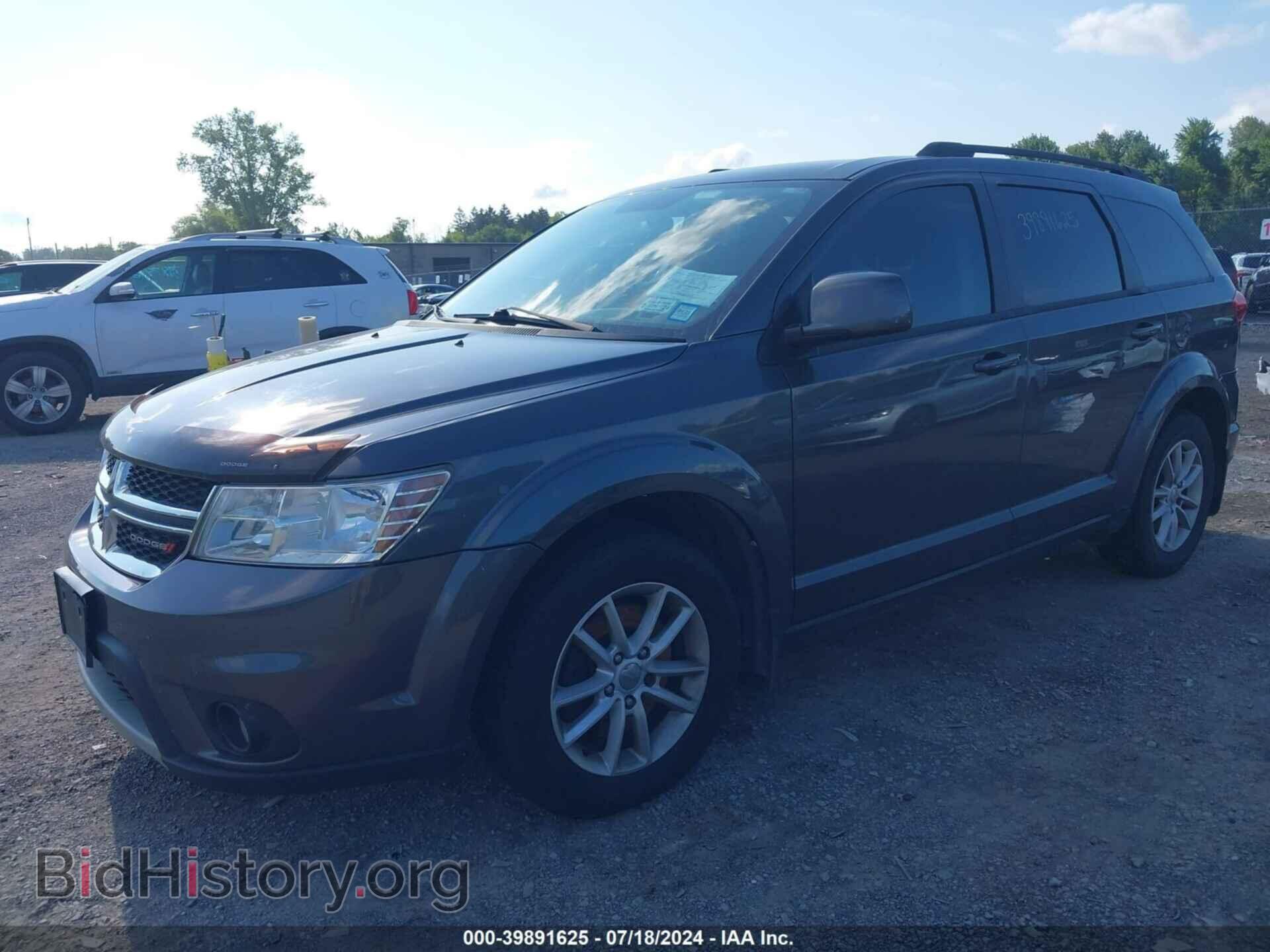 2015 DODGE JOURNEY - VIN: 3C4PDCBB2FT538178 - Photo 2