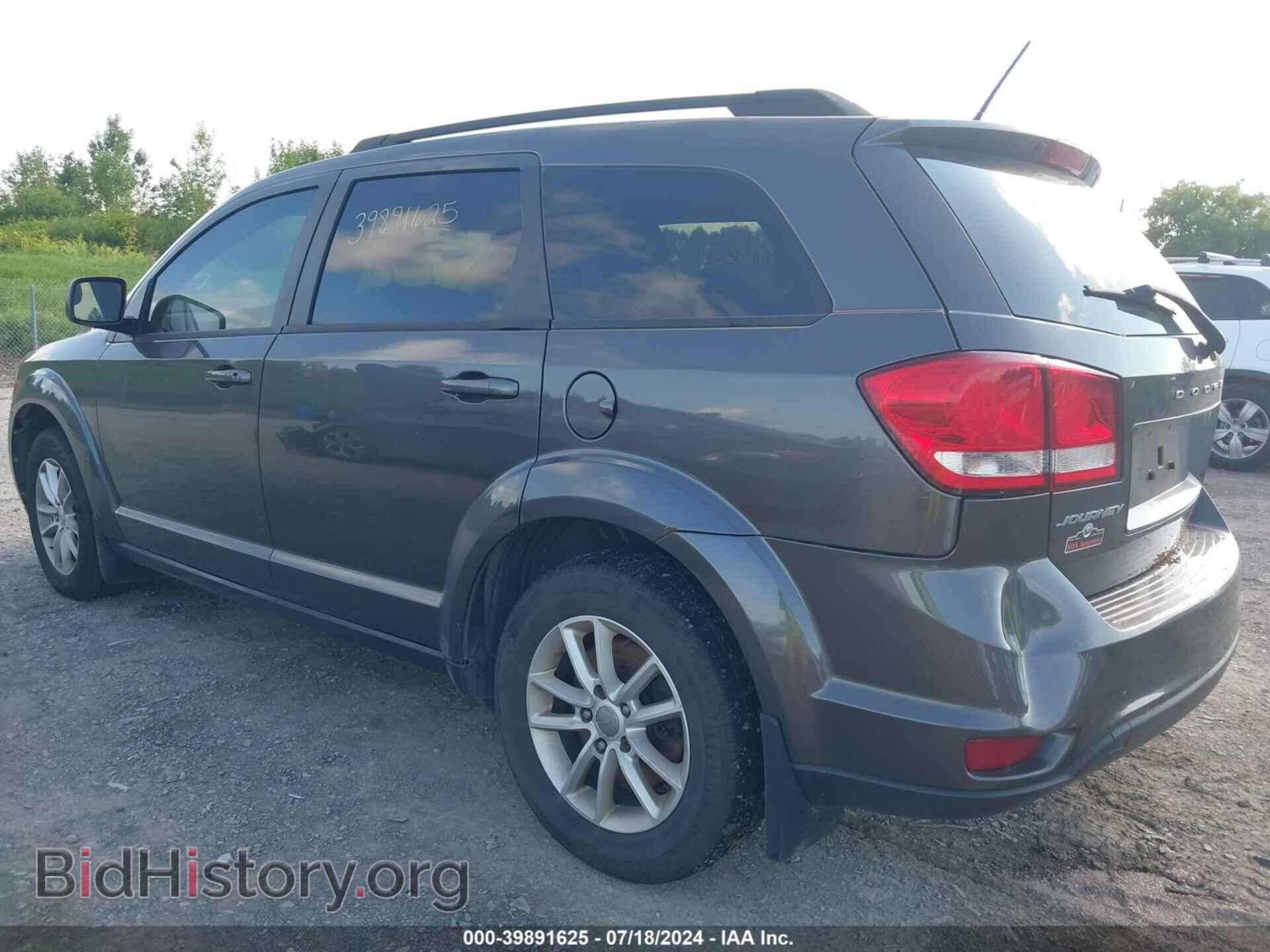 2015 DODGE JOURNEY - VIN: 3C4PDCBB2FT538178 - Photo 3