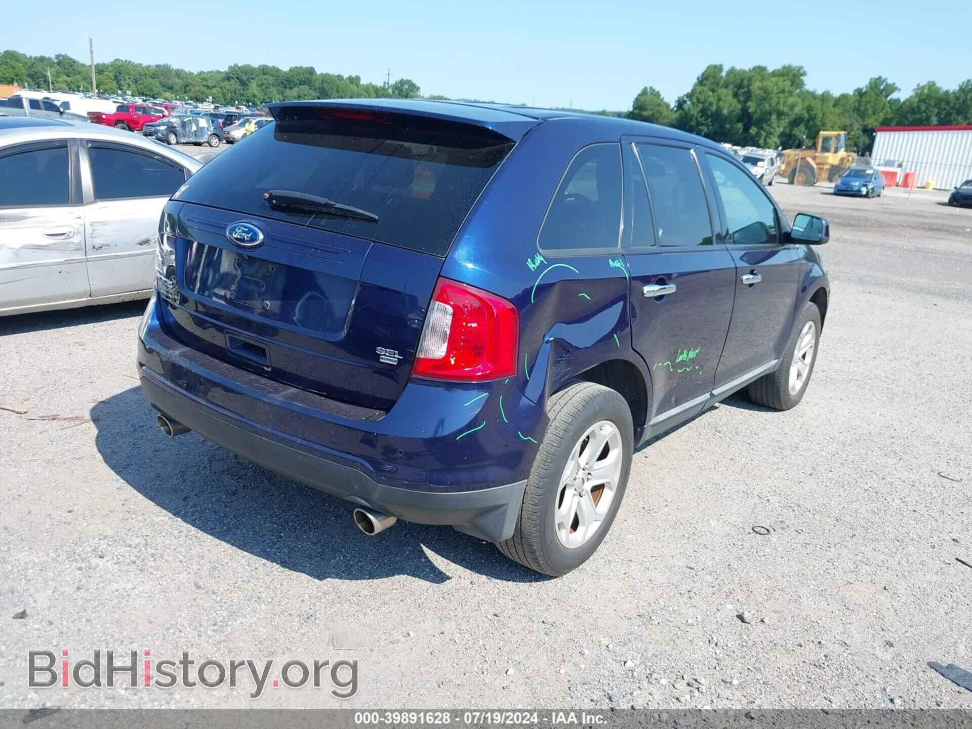2011 FORD EDGE - VIN: 2FMDK4JC8BBA37547 - Photo 4