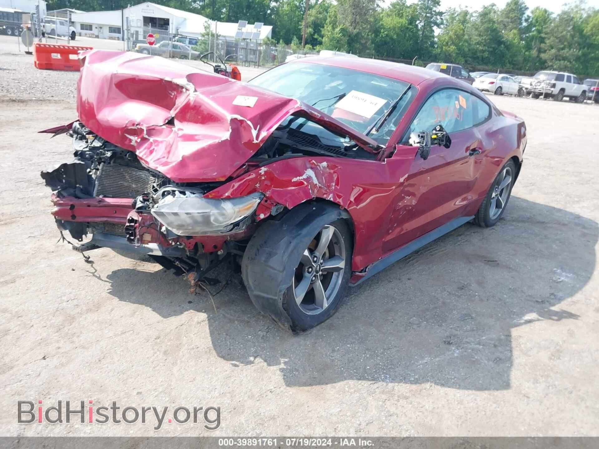 2015 FORD MUSTANG - VIN: 1FA6P8AM3F5380779 - Фото 2