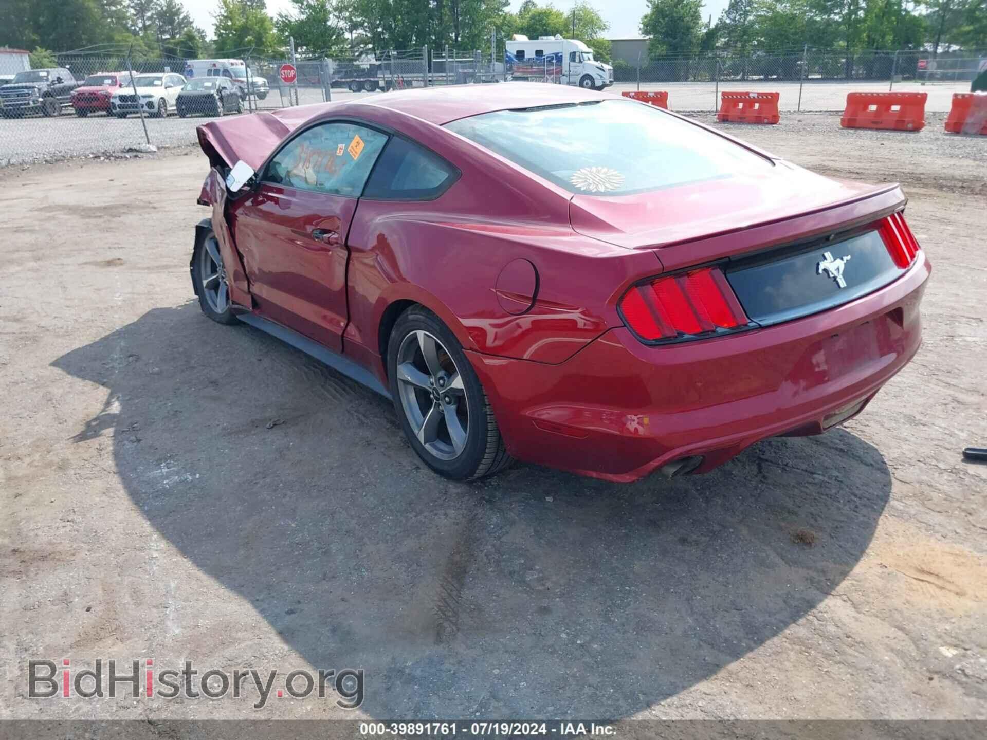 2015 FORD MUSTANG - VIN: 1FA6P8AM3F5380779 - Фото 3
