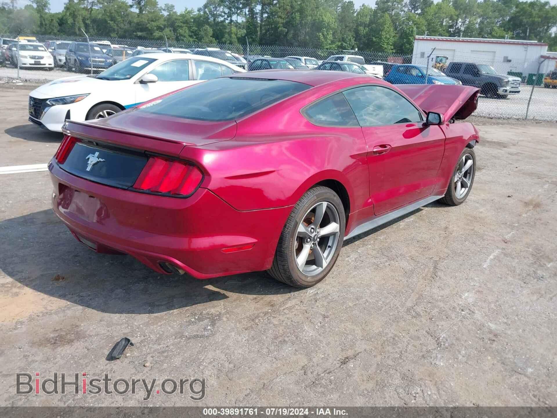 2015 FORD MUSTANG - VIN: 1FA6P8AM3F5380779 - Фото 4