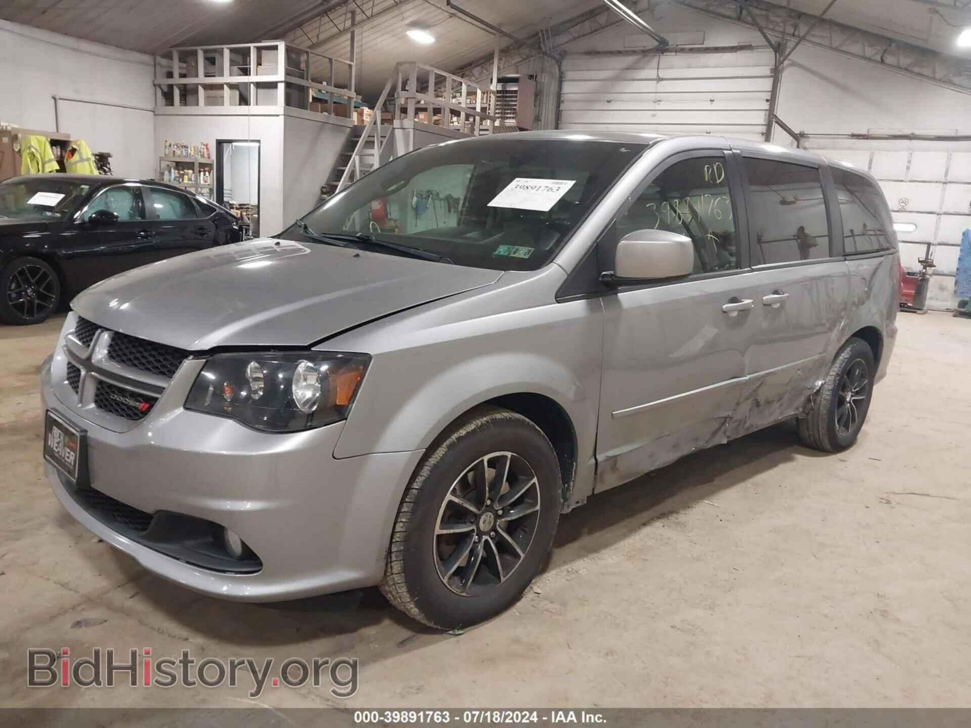 2015 DODGE GRAND CARAVAN - VIN: 2C4RDGEG9FR592006 - Фото 2