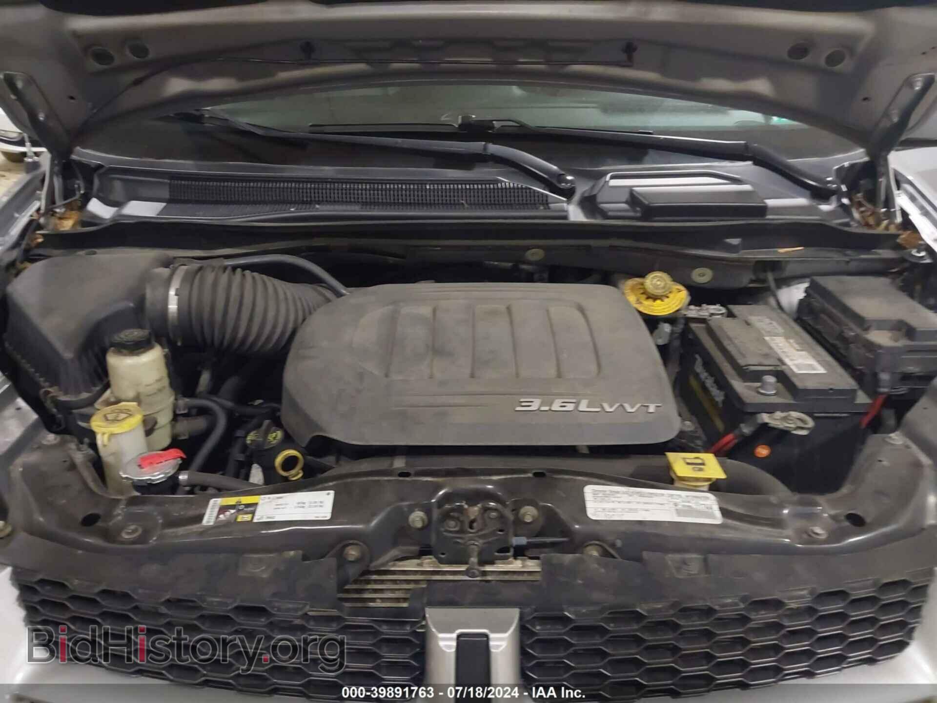 2015 DODGE GRAND CARAVAN - VIN: 2C4RDGEG9FR592006 - Фото 10