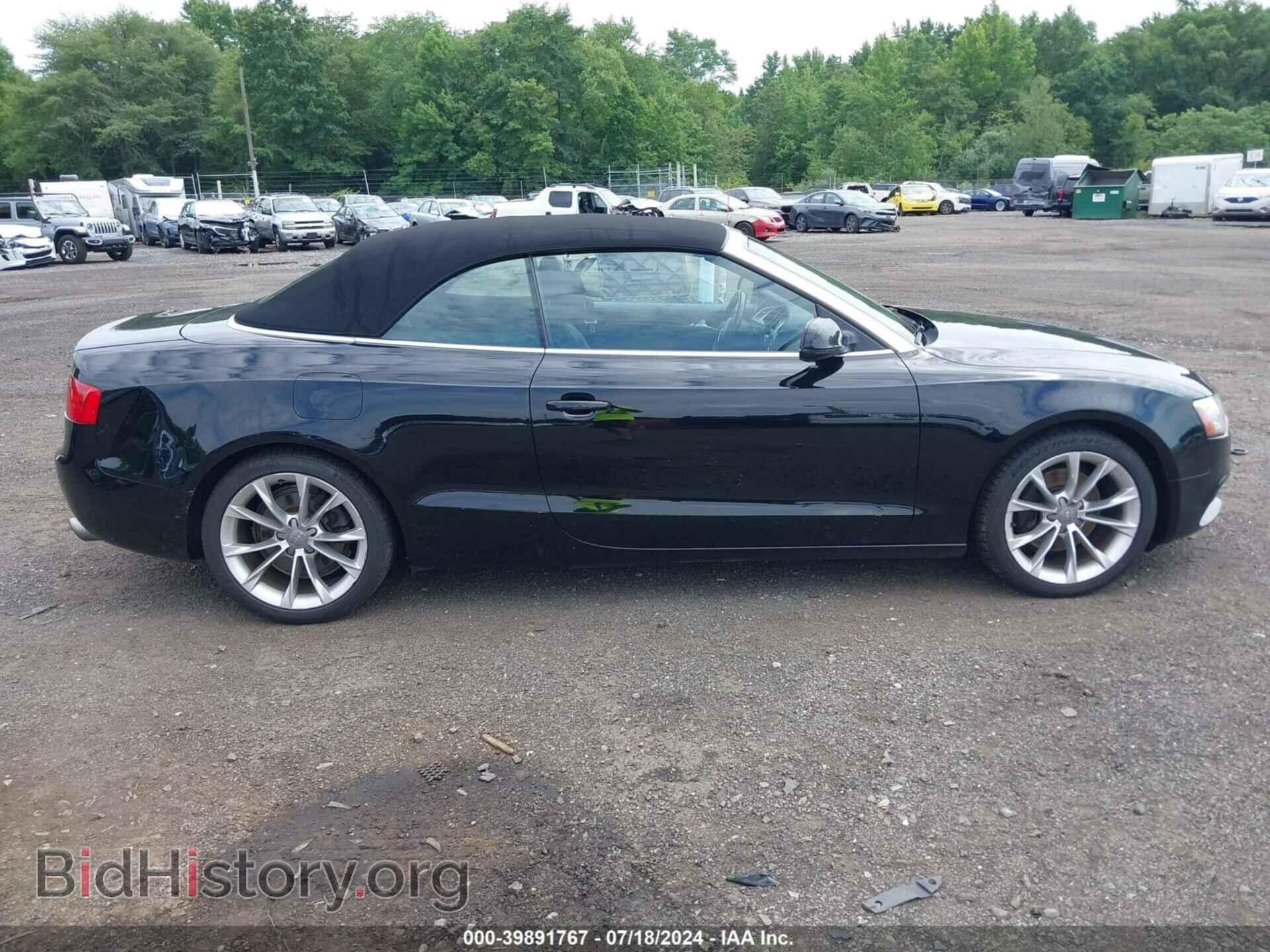 2013 AUDI A5 - VIN: WAULFAFH0DN000875 - Фото 13