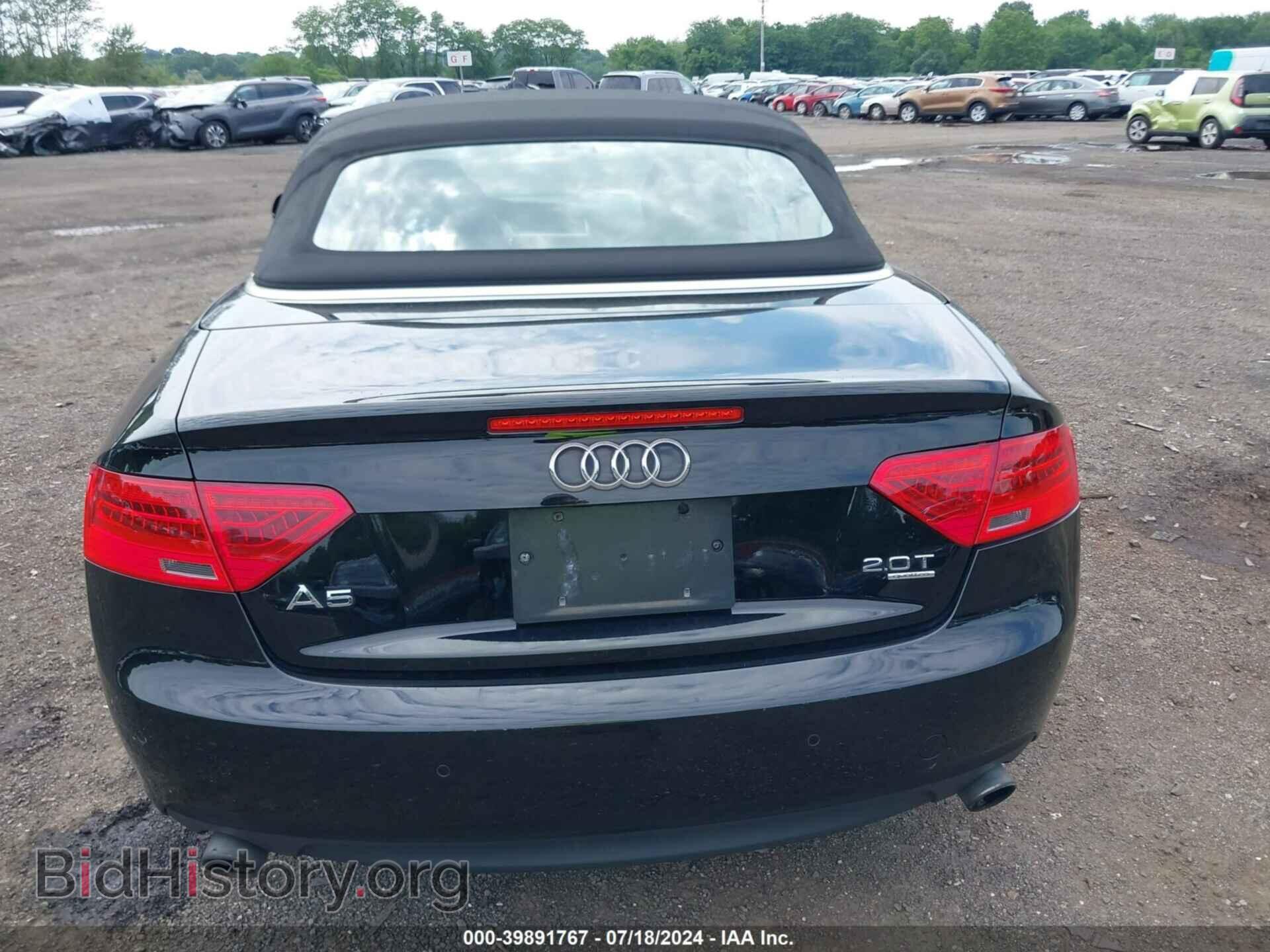 2013 AUDI A5 - VIN: WAULFAFH0DN000875 - Фото 16