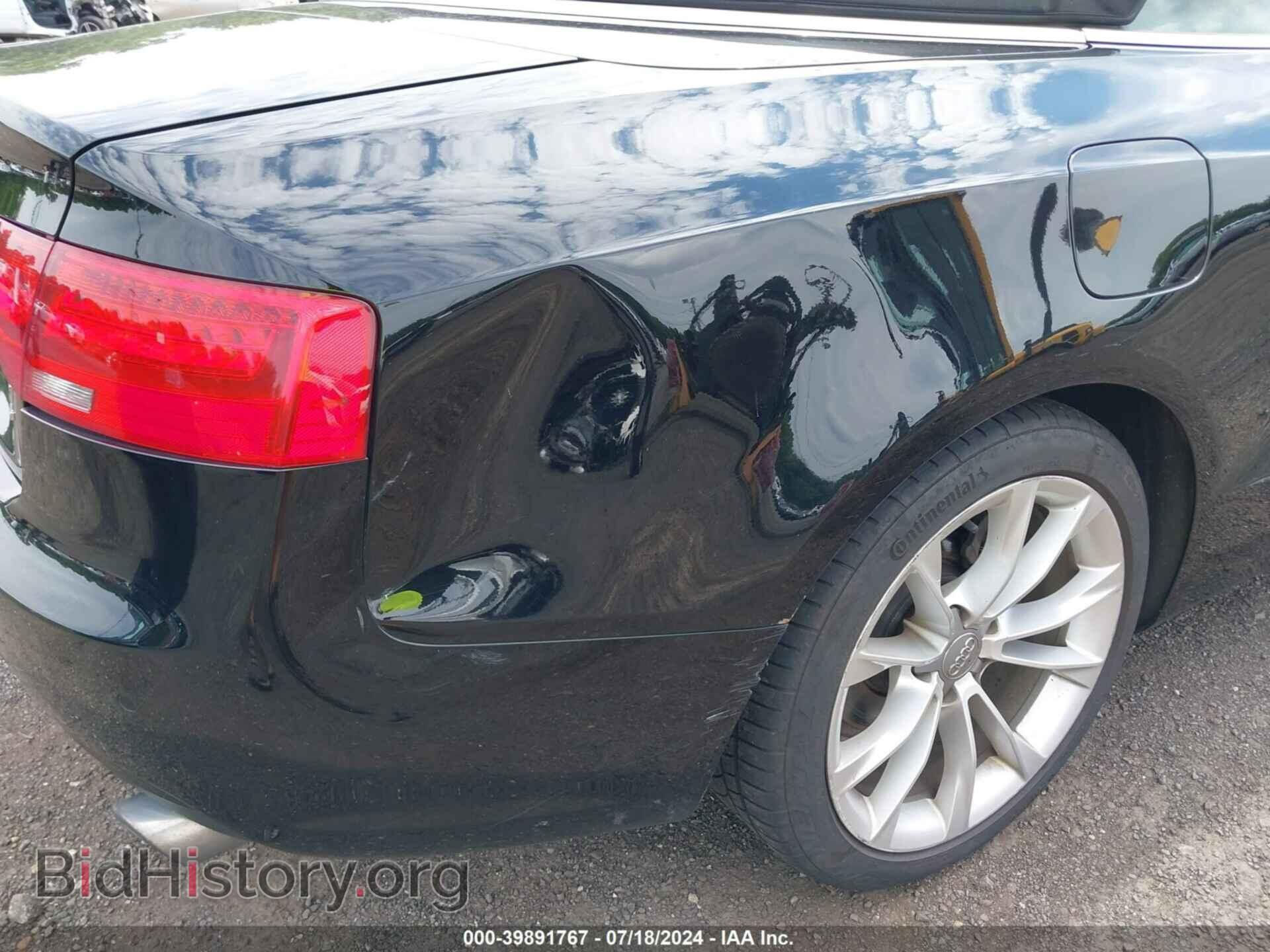2013 AUDI A5 - VIN: WAULFAFH0DN000875 - Фото 17