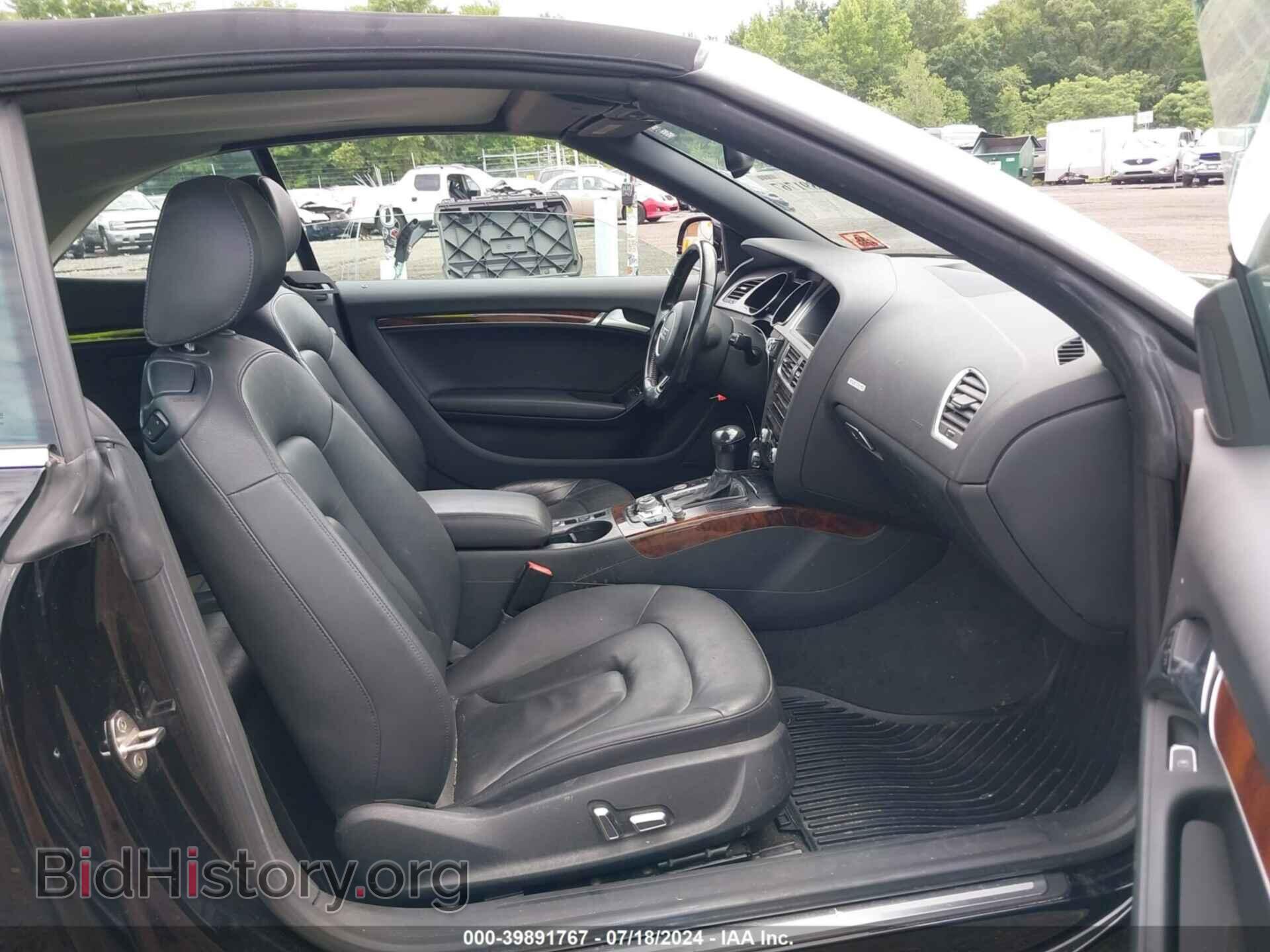2013 AUDI A5 - VIN: WAULFAFH0DN000875 - Фото 5