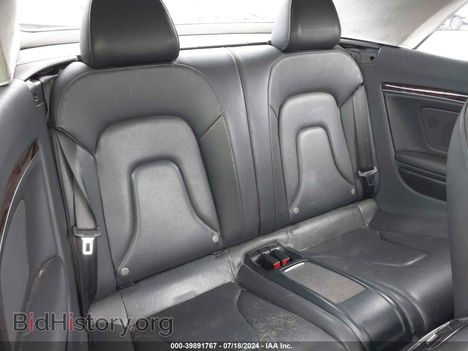 2013 AUDI A5 - VIN: WAULFAFH0DN000875 - Фото 8