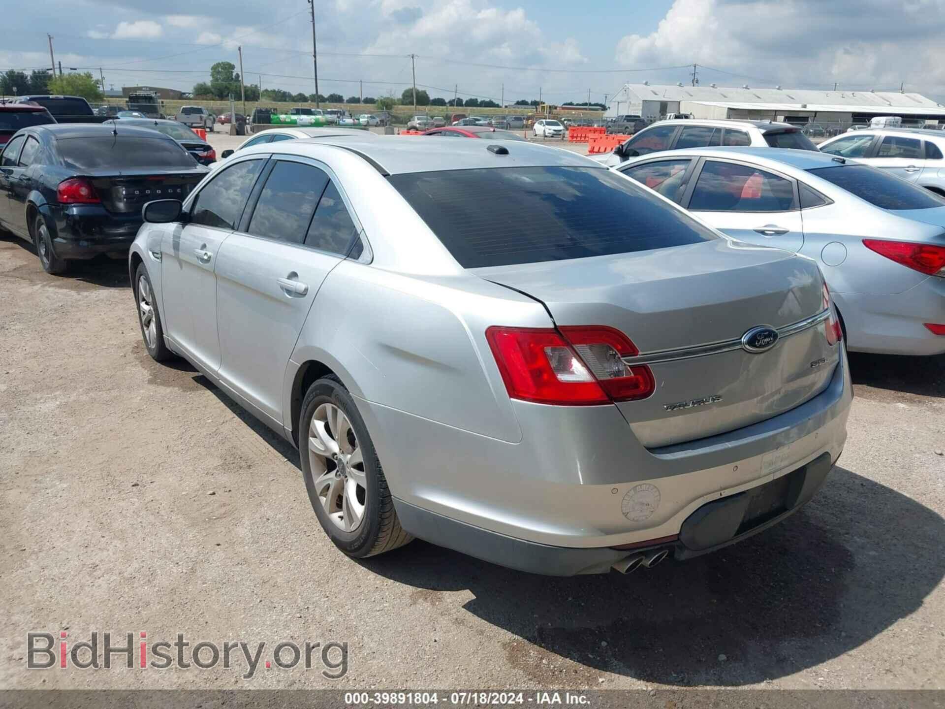 2010 FORD TAURUS - VIN: 1FAHP2EW9AG140702 - Фото 3