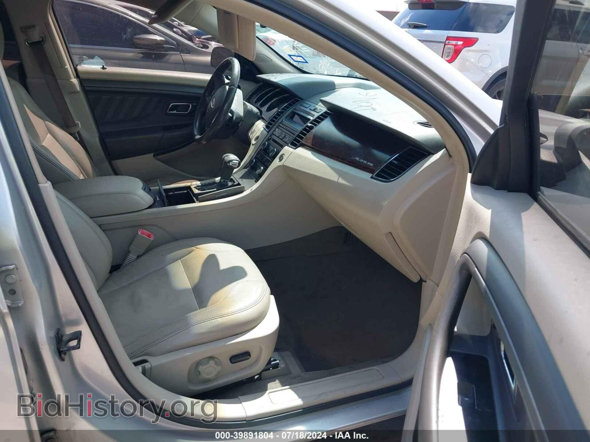 2010 FORD TAURUS - VIN: 1FAHP2EW9AG140702 - Фото 5