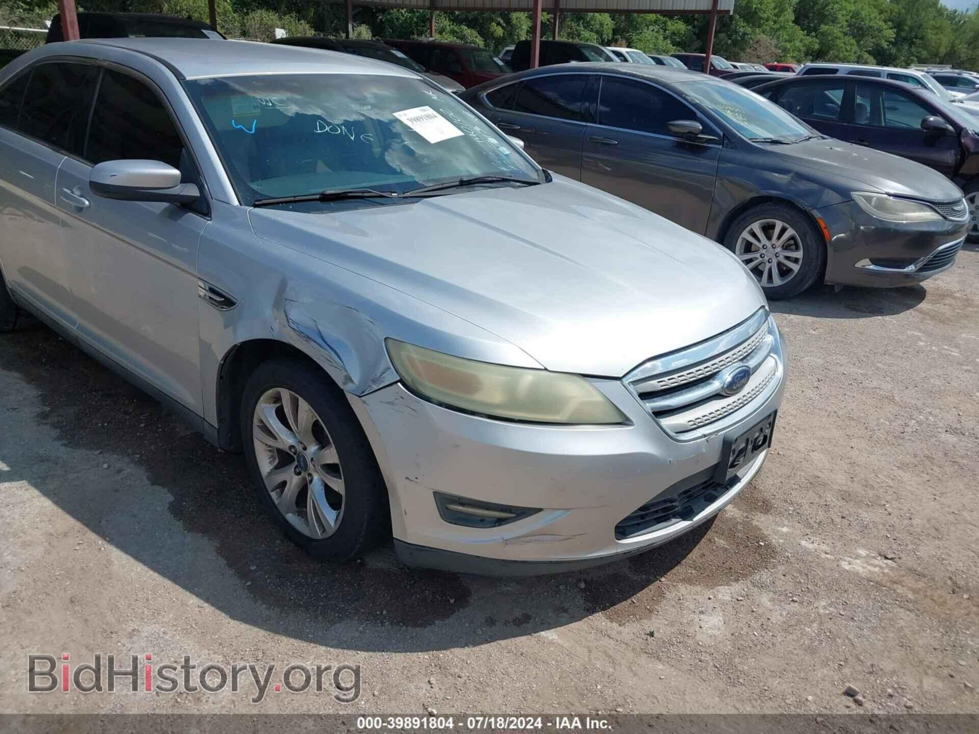 2010 FORD TAURUS - VIN: 1FAHP2EW9AG140702 - Фото 6