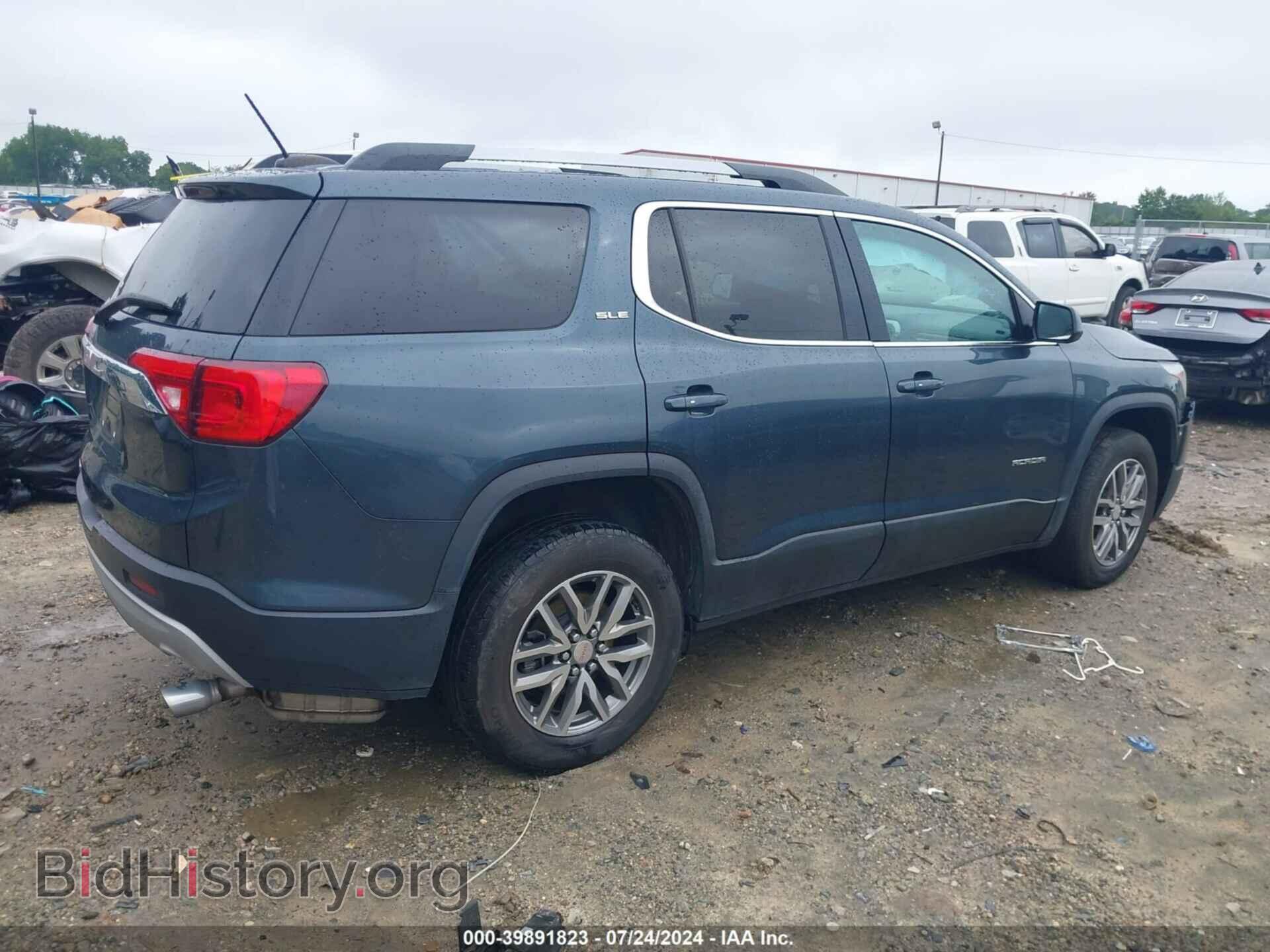 2019 GMC ACADIA - VIN: 1GKKNLLS9KZ259176 - Фото 4
