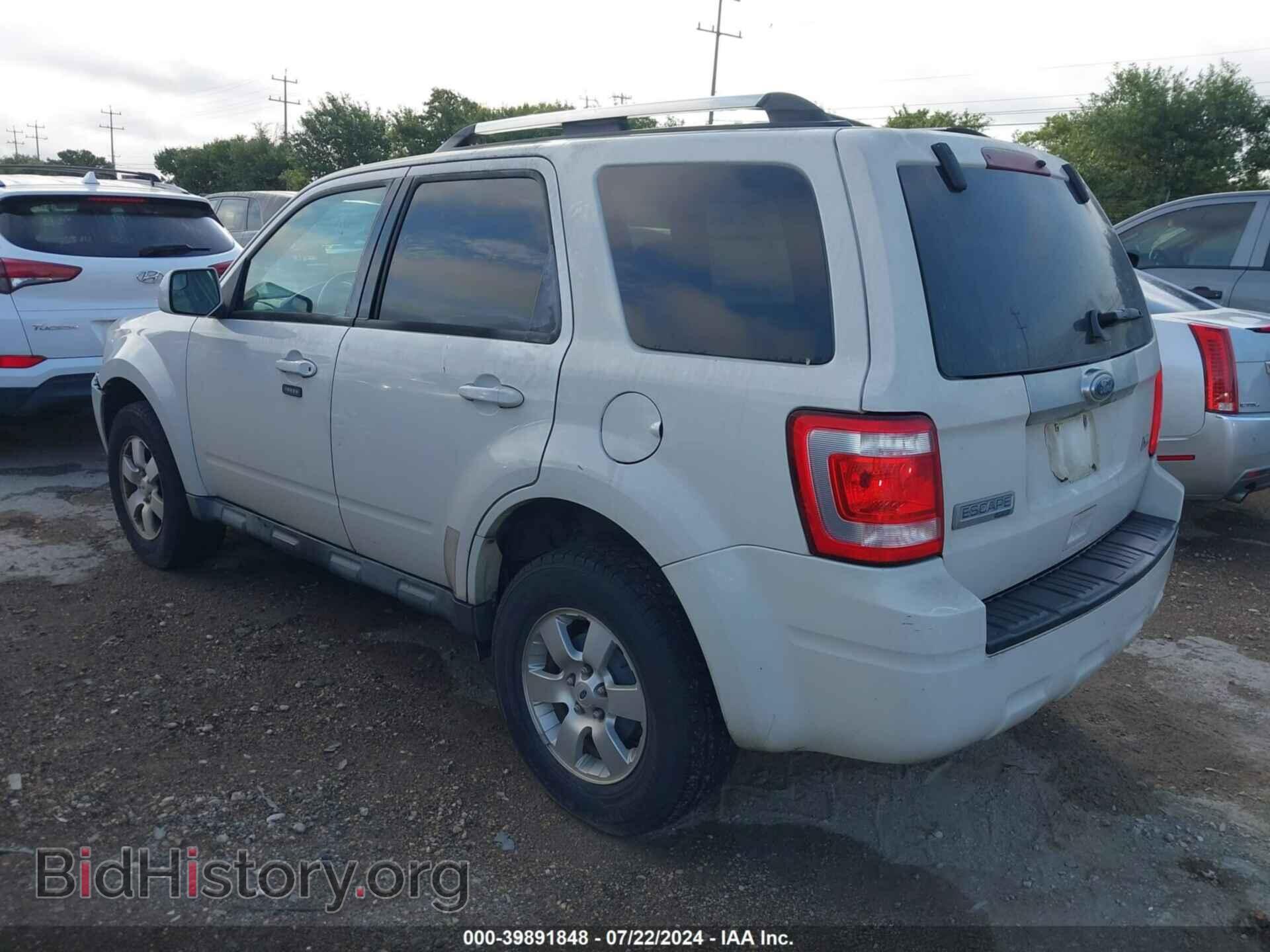 2010 FORD ESCAPE - VIN: 1FMCU0EG7AKC78113 - Фото 3