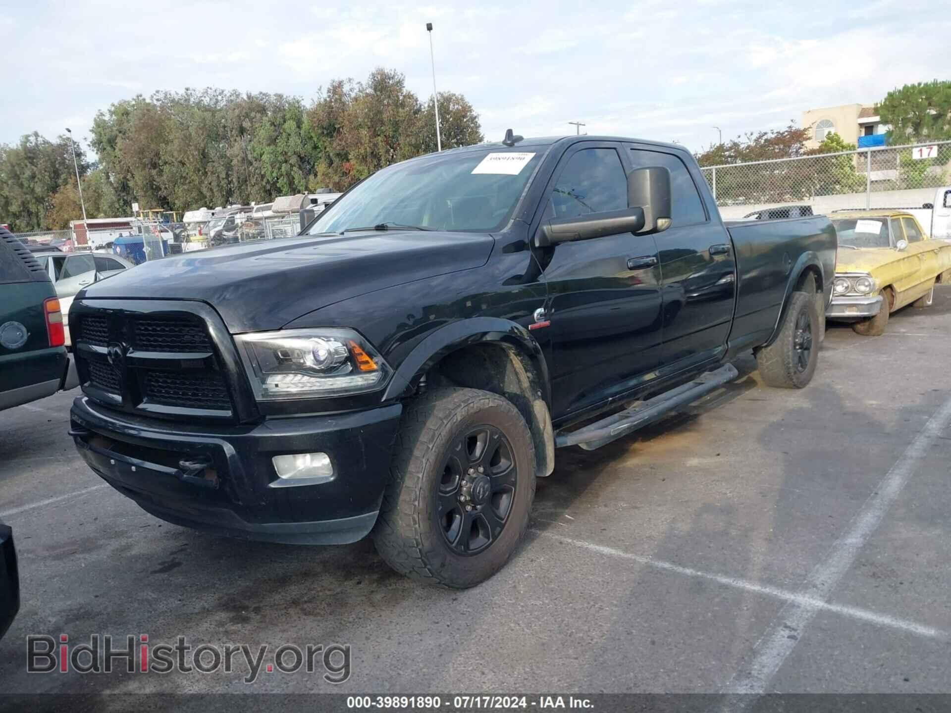 2014 RAM 2500 - VIN: 3C6UR4KL2EG248010 - Фото 2