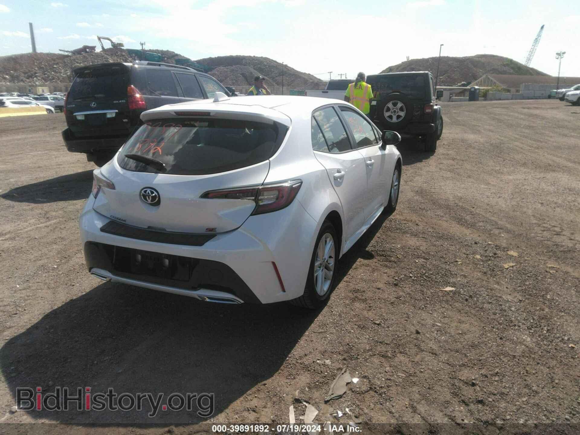 2021 TOYOTA COROLLA - VIN: JTND4MBE2M3133736 - Фото 4