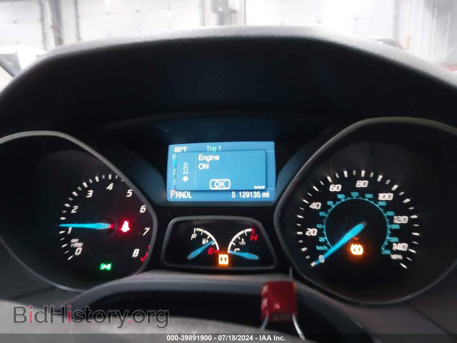2014 FORD FOCUS - VIN: 1FADP3F20EL317585 - Фото 7