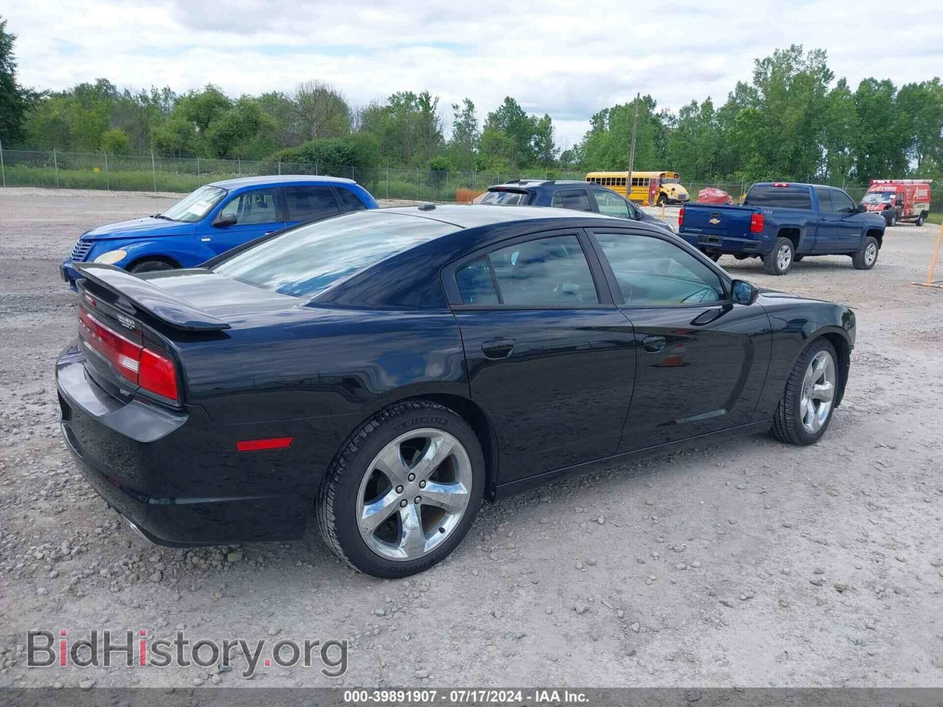 2014 DODGE CHARGER - VIN: 2C3CDXHG3EH363394 - Фото 4