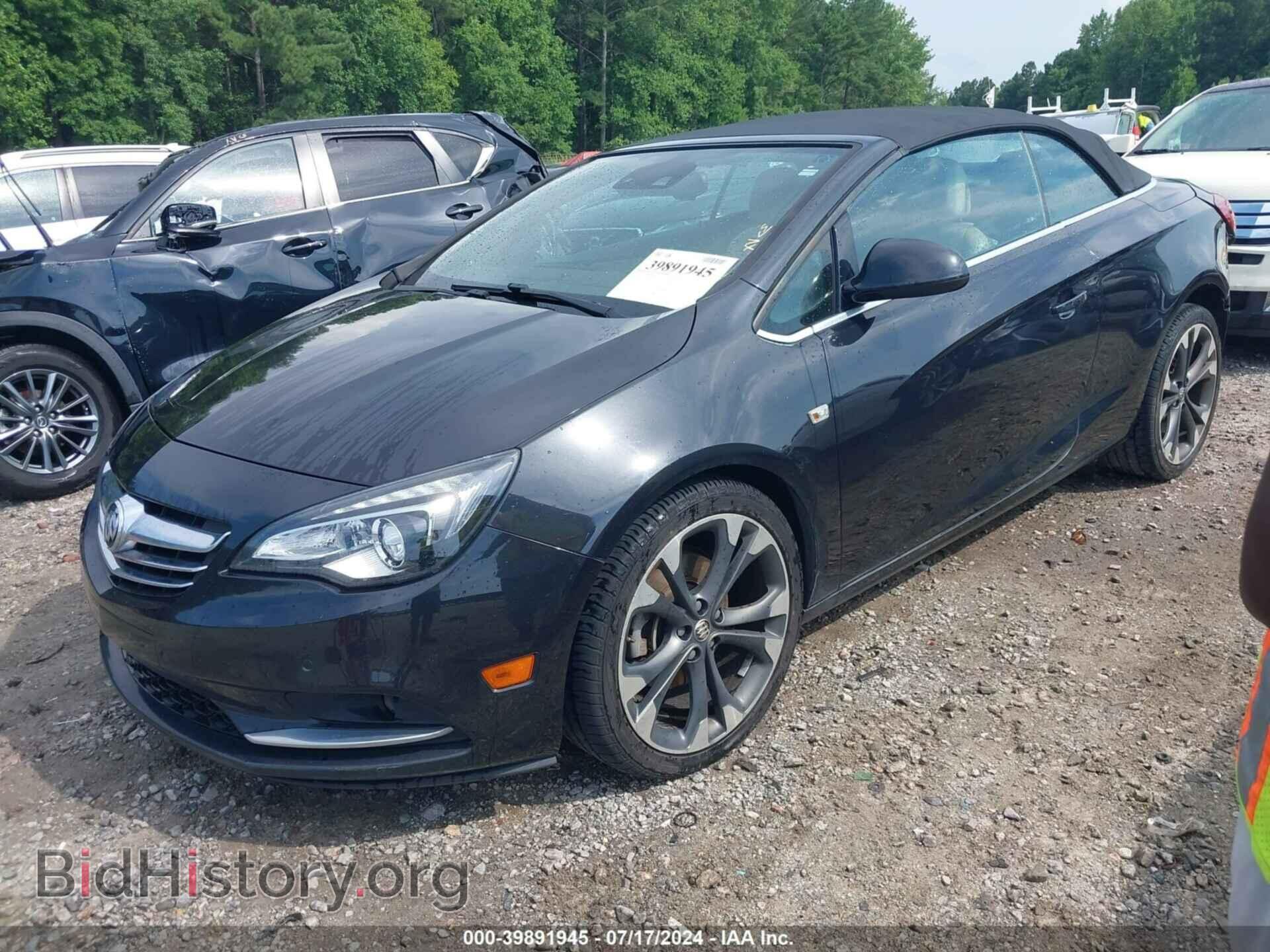 2016 BUICK CASCADA - VIN: W04WT3N57GG063857 - Фото 2