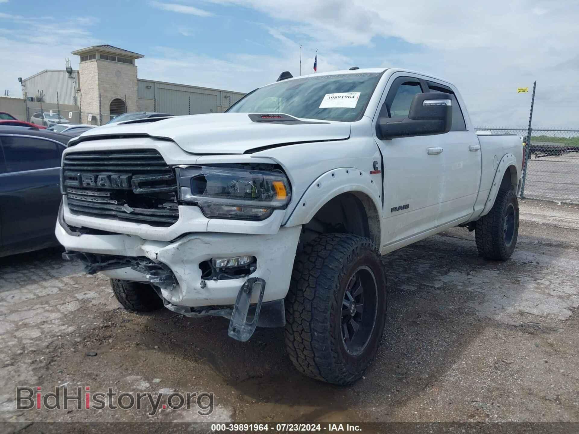 2023 RAM 2500 - VIN: 3C6UR5FL3PG553812 - Фото 2