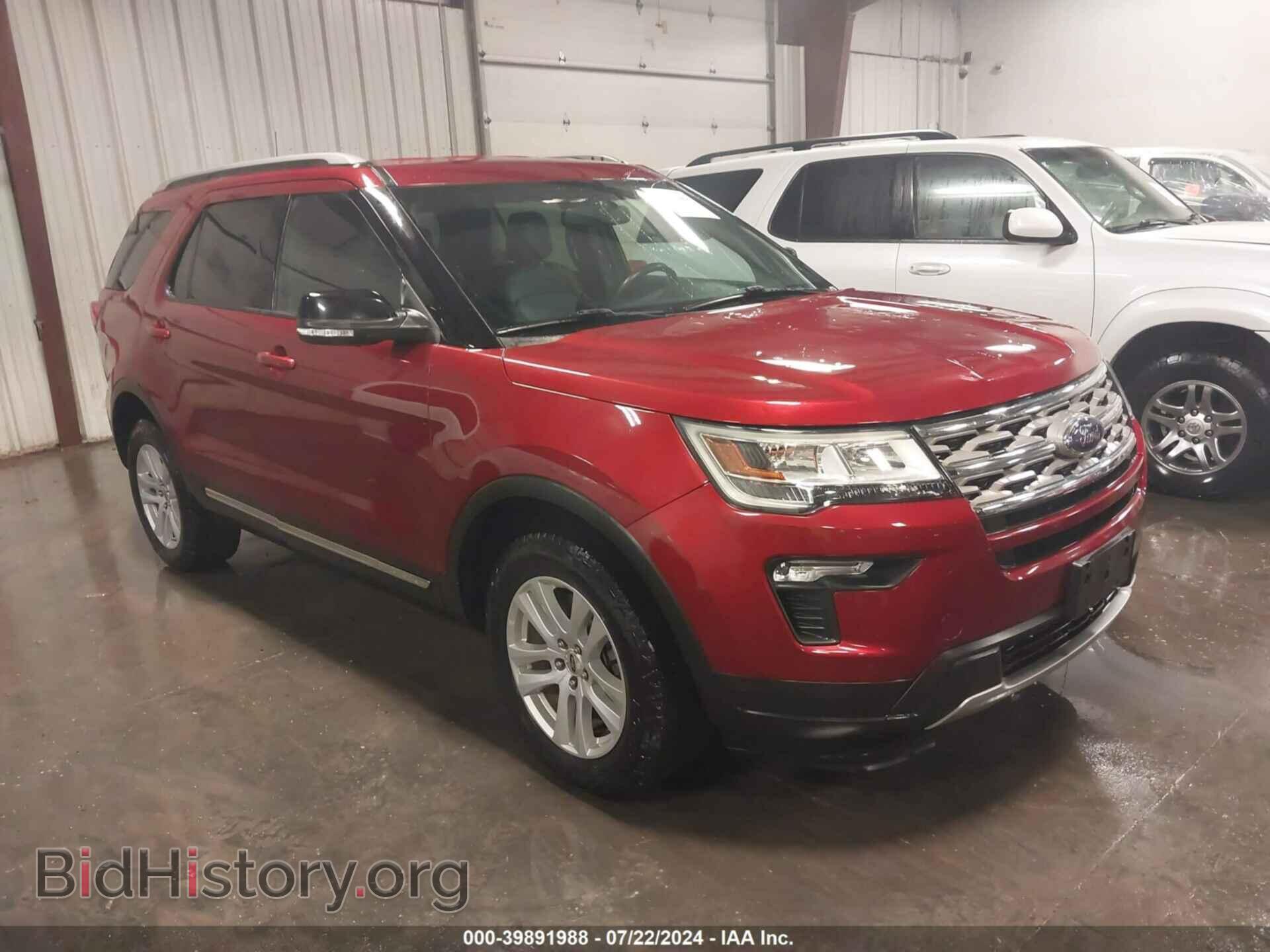 Фотография 1FM5K8DH0JGB31402 - FORD EXPLORER 2018