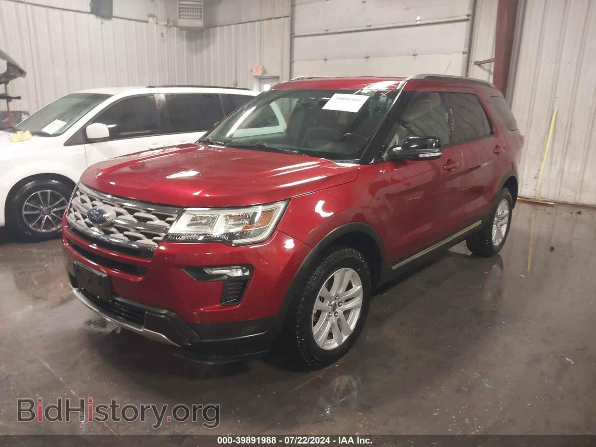 2018 FORD EXPLORER - VIN: 1FM5K8DH0JGB31402 - Фото 2