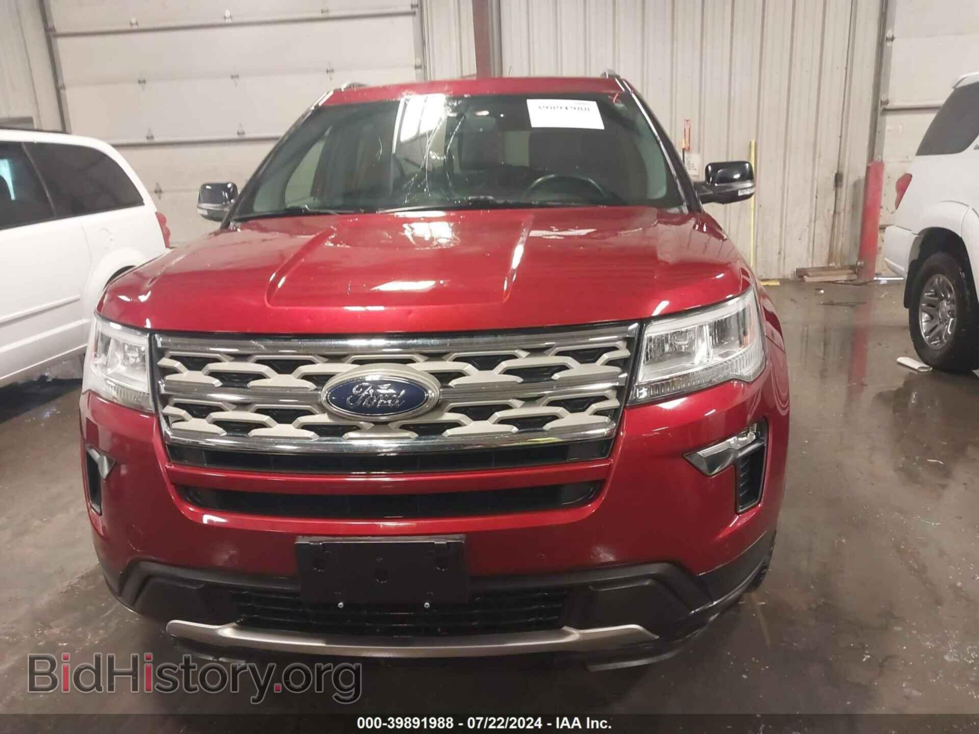 2018 FORD EXPLORER - VIN: 1FM5K8DH0JGB31402 - Фото 12