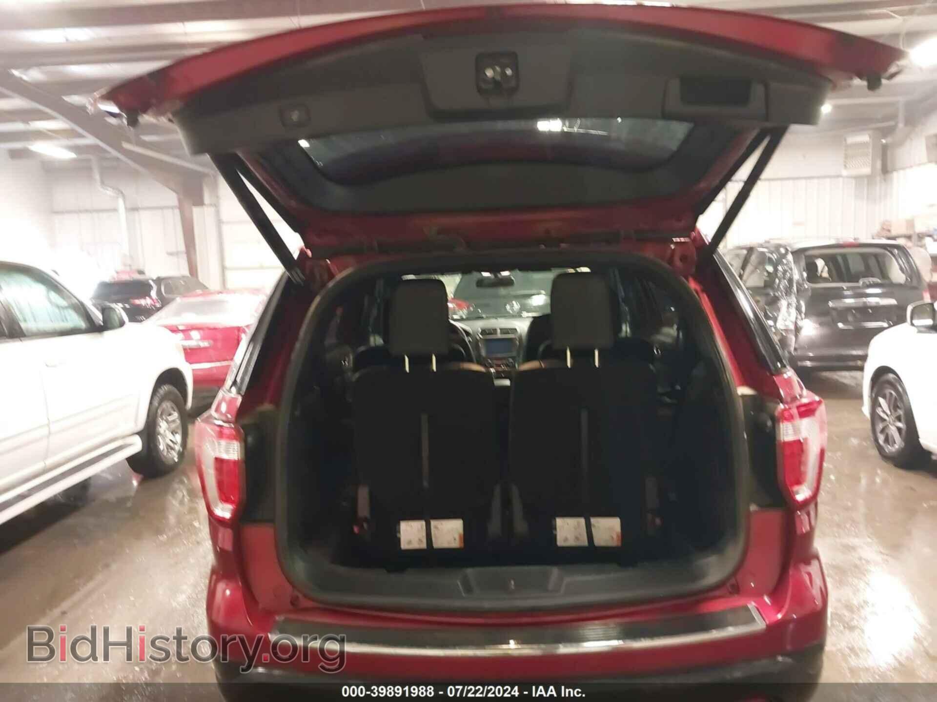 2018 FORD EXPLORER - VIN: 1FM5K8DH0JGB31402 - Фото 17