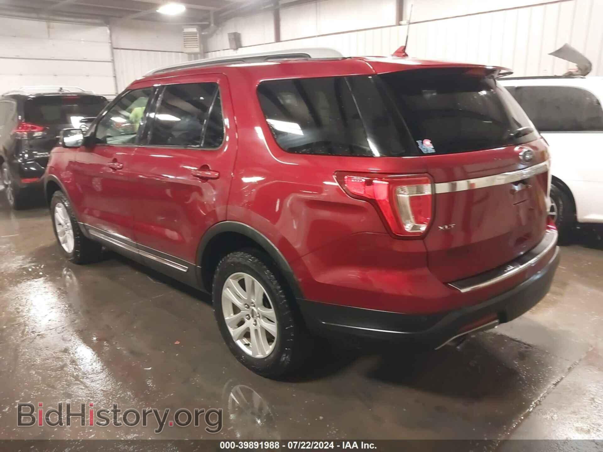 2018 FORD EXPLORER - VIN: 1FM5K8DH0JGB31402 - Фото 3