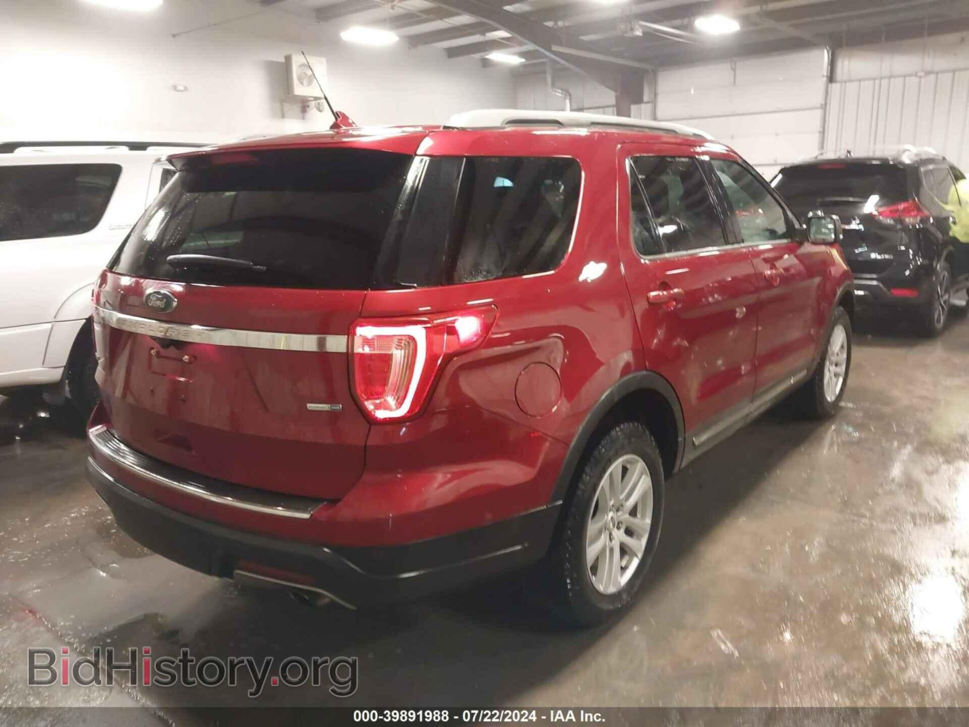 2018 FORD EXPLORER - VIN: 1FM5K8DH0JGB31402 - Фото 4