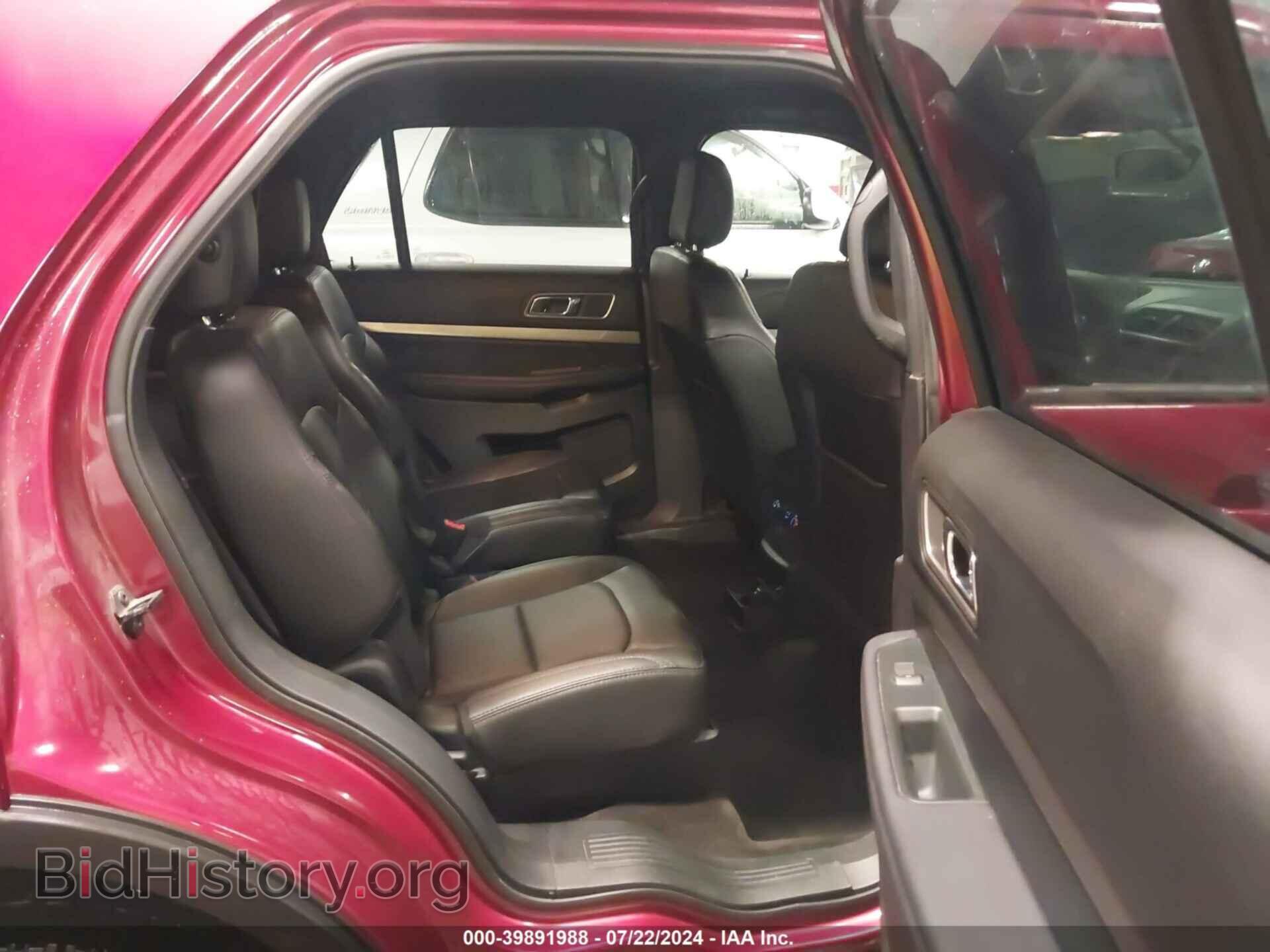 2018 FORD EXPLORER - VIN: 1FM5K8DH0JGB31402 - Фото 8