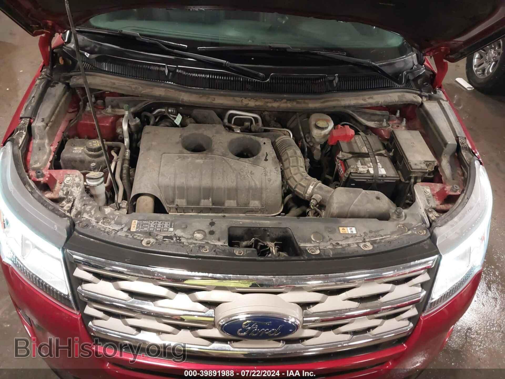 2018 FORD EXPLORER - VIN: 1FM5K8DH0JGB31402 - Фото 10